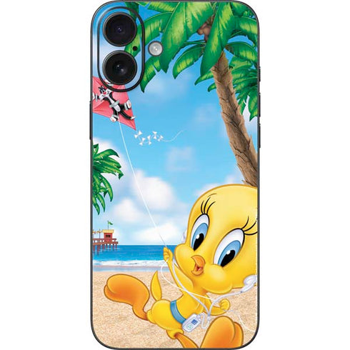 Looney Tunes Tweety Bird Ipod iPhone 16 Plus Skin